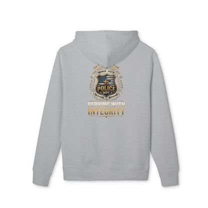Police Badge 'Serving With Integrity' Hoodie