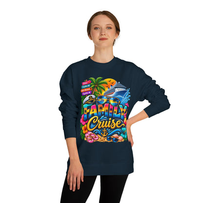 Crewneck Sweatshirt — Family Cruise Graphic Sweatshirt