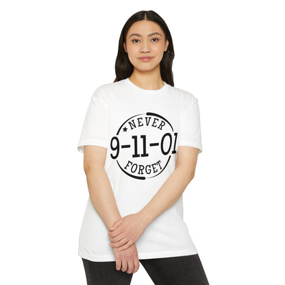 9-11-01 Never Forget T-Shirt
