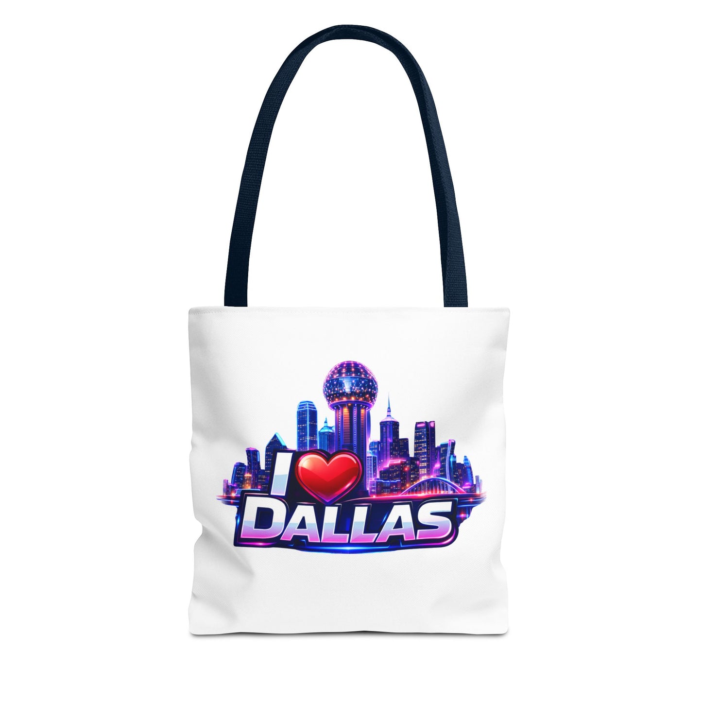 Dallas Skyline Tote Bag – I  Dallas Cityscape Carryall