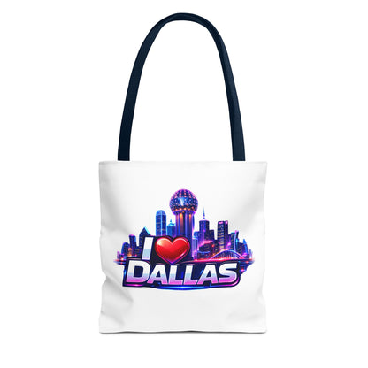 Dallas Skyline Tote Bag – I  Dallas Cityscape Carryall