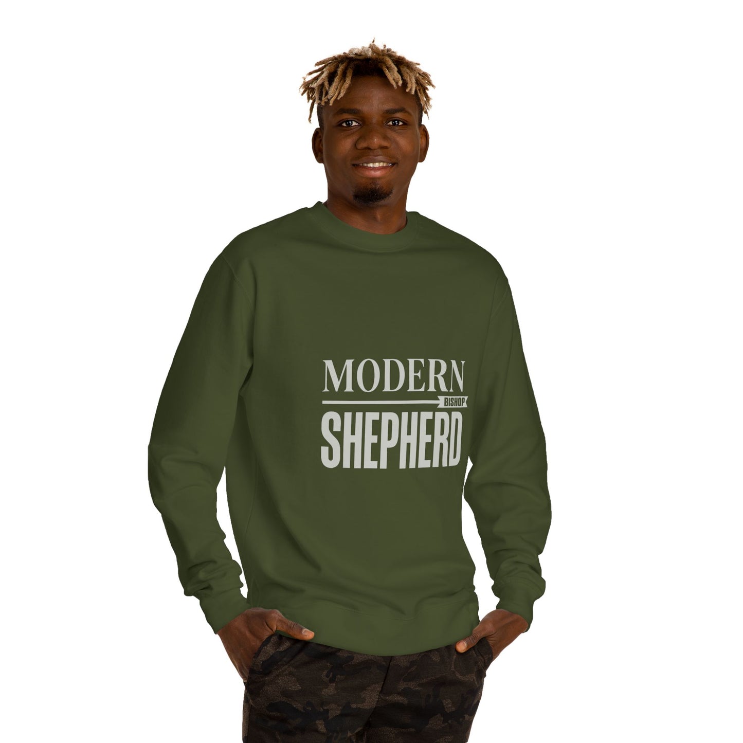 Modern Shepherd Crewneck Sweatshirt