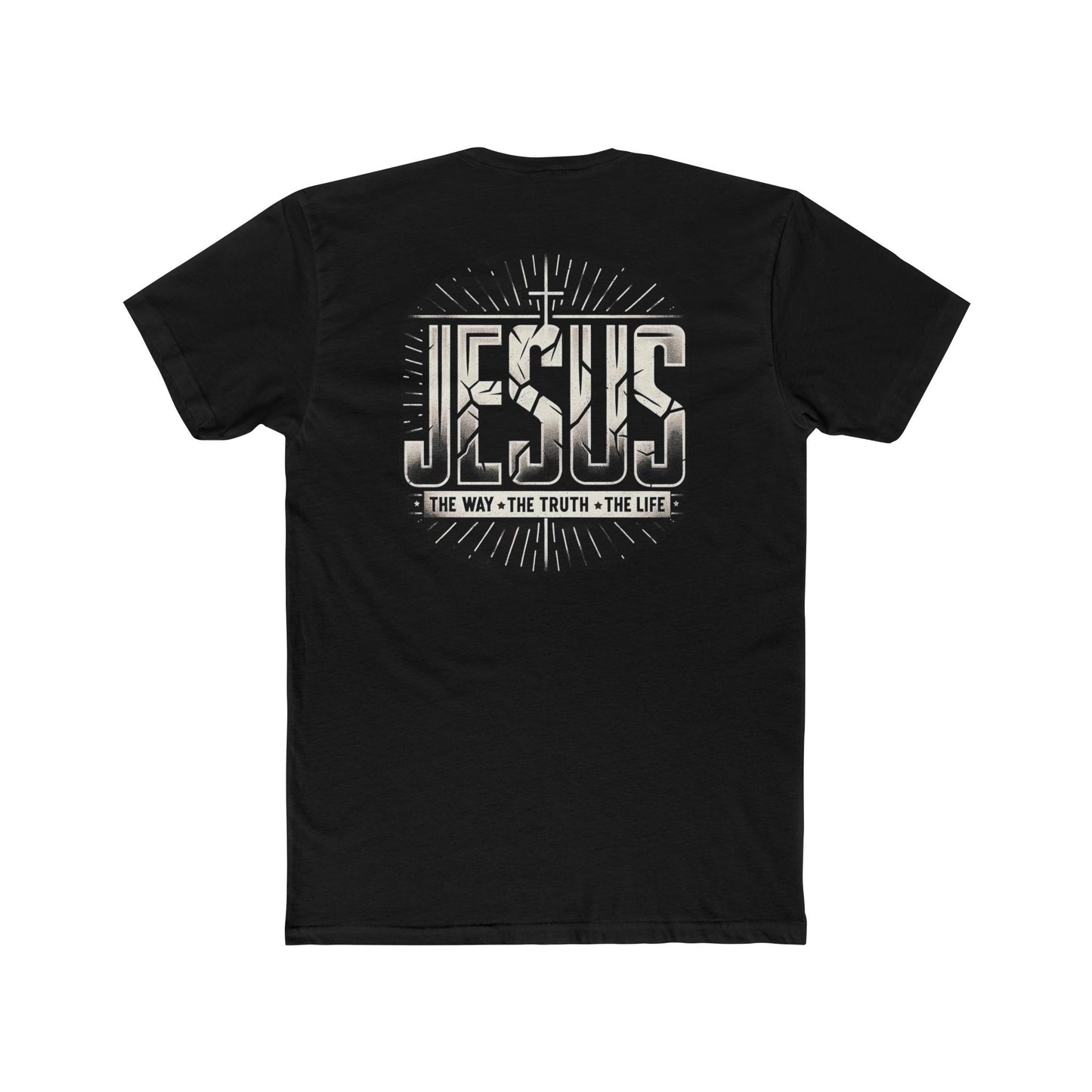 Jesus "The Way The Truth The Life" Tee