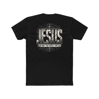 Jesus "The Way The Truth The Life" Tee