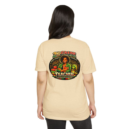 2nd Grade Teacher T-Shirt – Proud Elementary School Teacher Gift