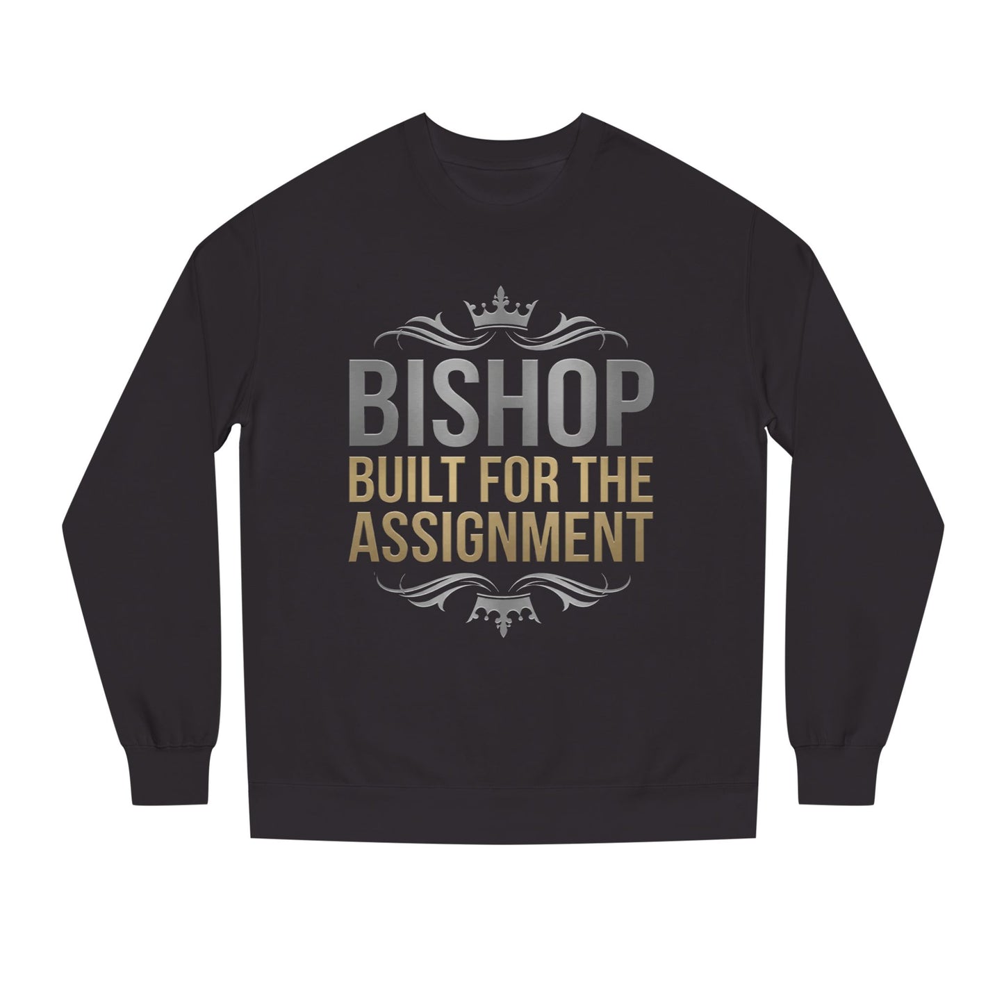 Bishop "Built for the Assignment" Crewneck Sweatshirt