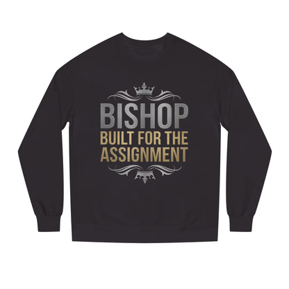 Bishop "Built for the Assignment" Crewneck Sweatshirt