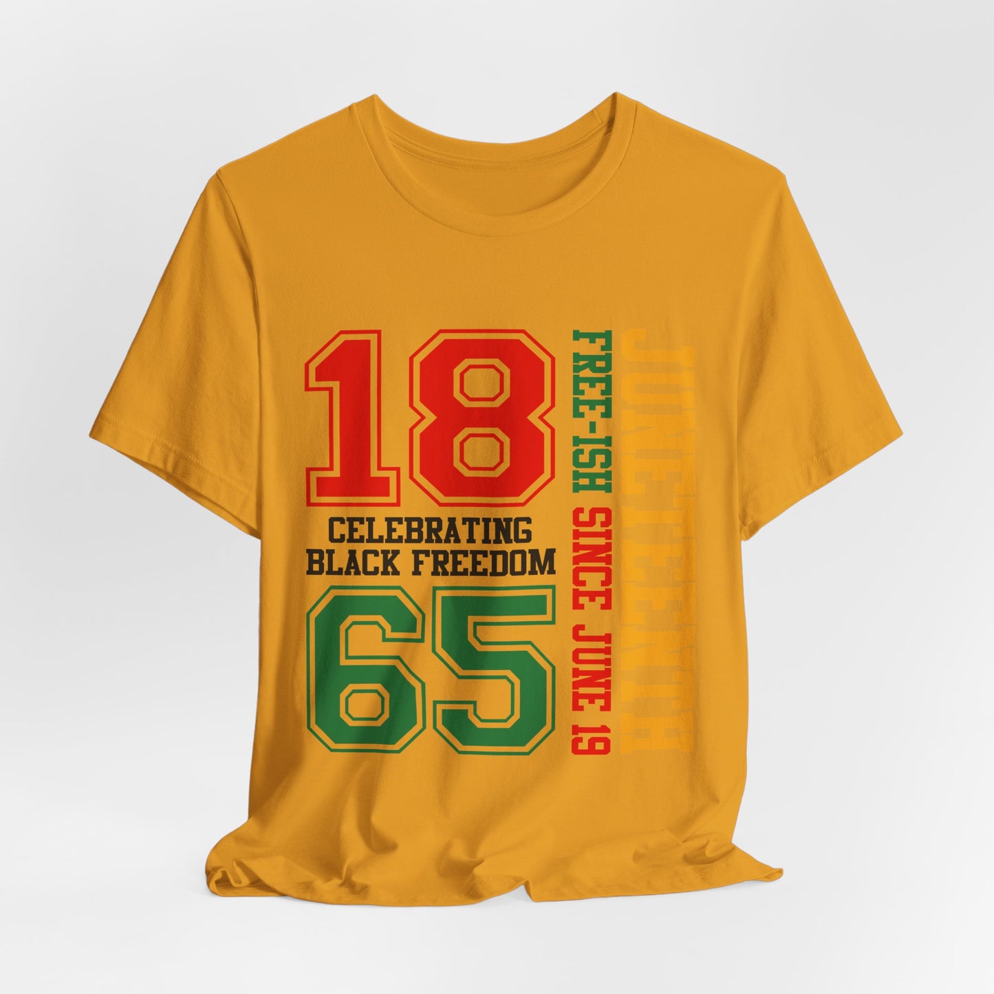 Juneteenth 1865 Celebrating Black Freedom T-Shirt
