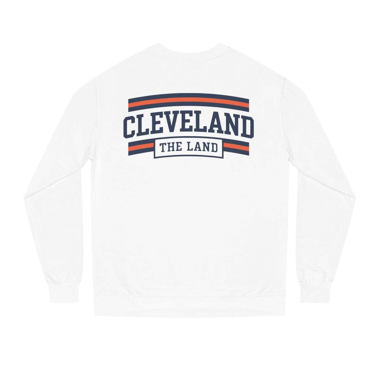 Cleveland 'The Land' Crewneck Sweatshirt — Retro City Pride
