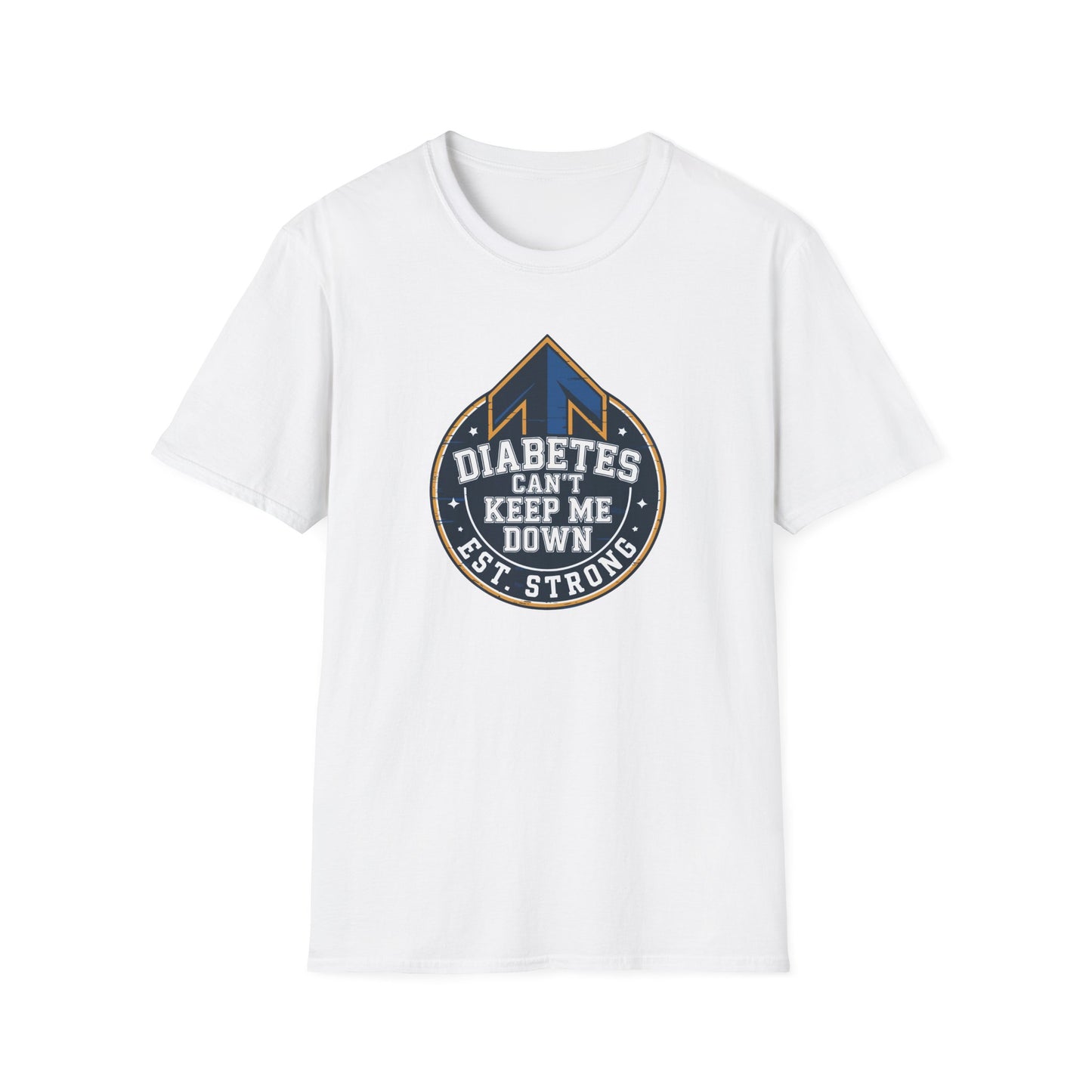 Diabetes Can't Keep Me Down T-Shirt