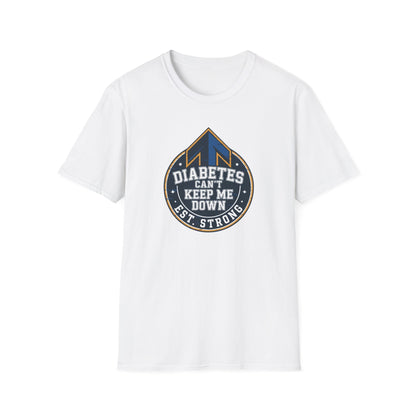Diabetes Can't Keep Me Down T-Shirt
