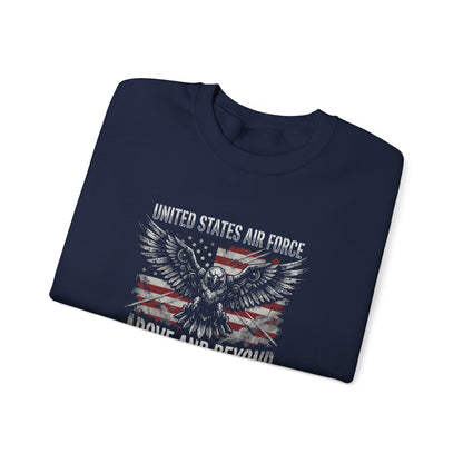 United States Air Force Eagle  Above and Beyond Sweatshirt