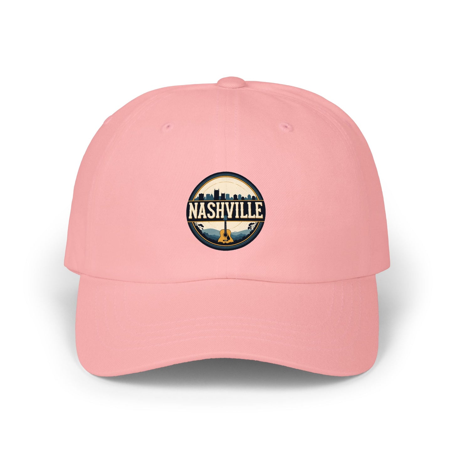 Nashville Vintage Patch Dad Cap