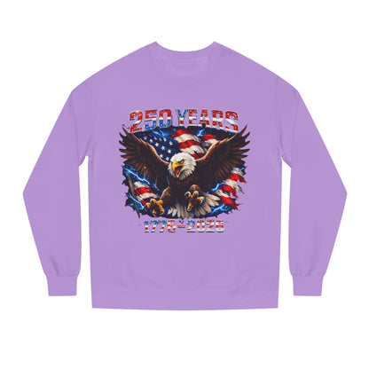 250 Years 1776–2026 Eagle Flag Sweatshirt