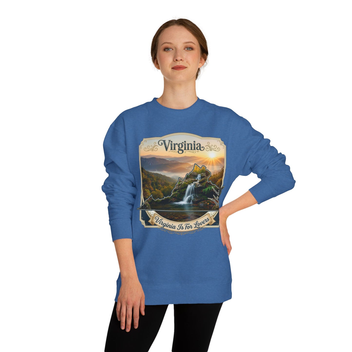 Unisex Crew Neck Sweatshirt