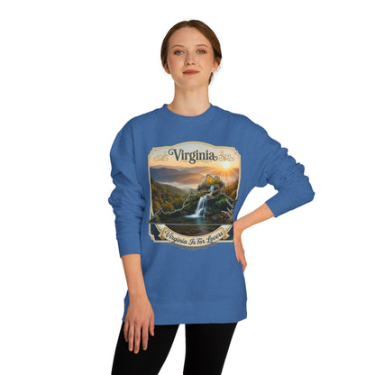 Unisex Crew Neck Sweatshirt