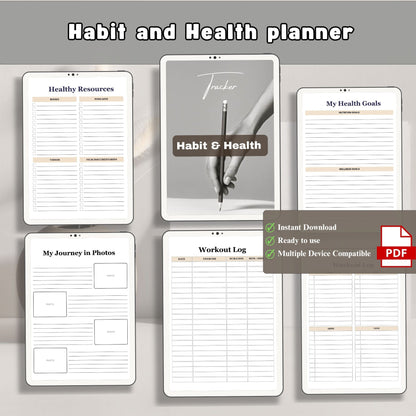 Homeschool Curriculum Planner Printable | Homeschool Lesson Planner | Education Planner | Weekly Lesson Organizer PDF