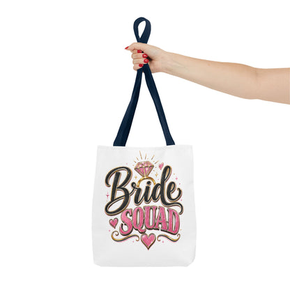 Bride Squad Tote Bag — Bachelorette Party Bridal Party Gift