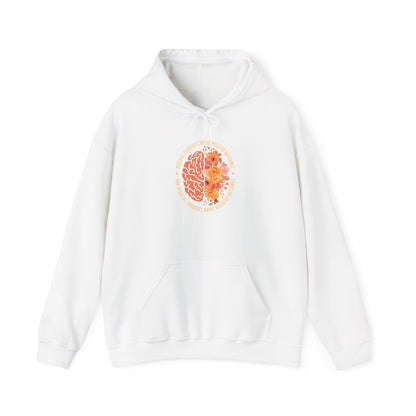 Positive Thoughts Bring Positive Outcomes Butcomes and Negative Thoughts Bring Negatis Hoodie
