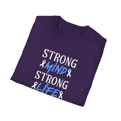 Strong mi̇nd Strong  Li̇fer T-Shirt