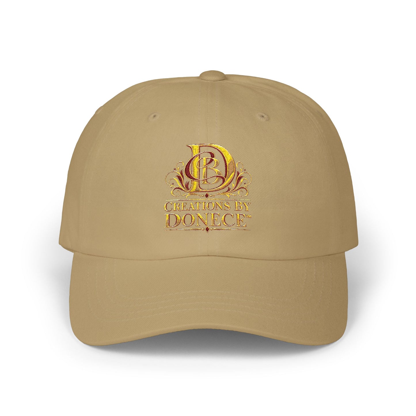 Embroidered 'Creations By Donelle' Classic Dad Cap