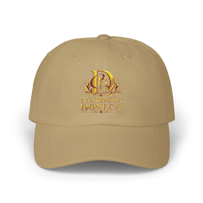 Embroidered 'Creations By Donelle' Classic Dad Cap
