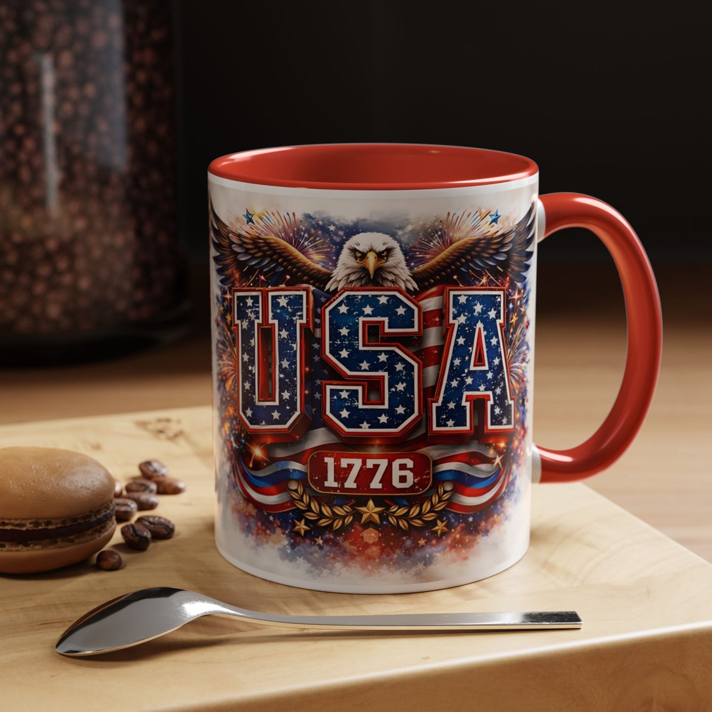 Accent Coffee Mug (11, 15oz)