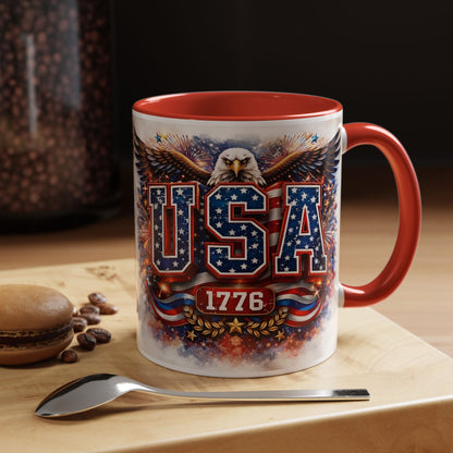 Accent Coffee Mug (11, 15oz)