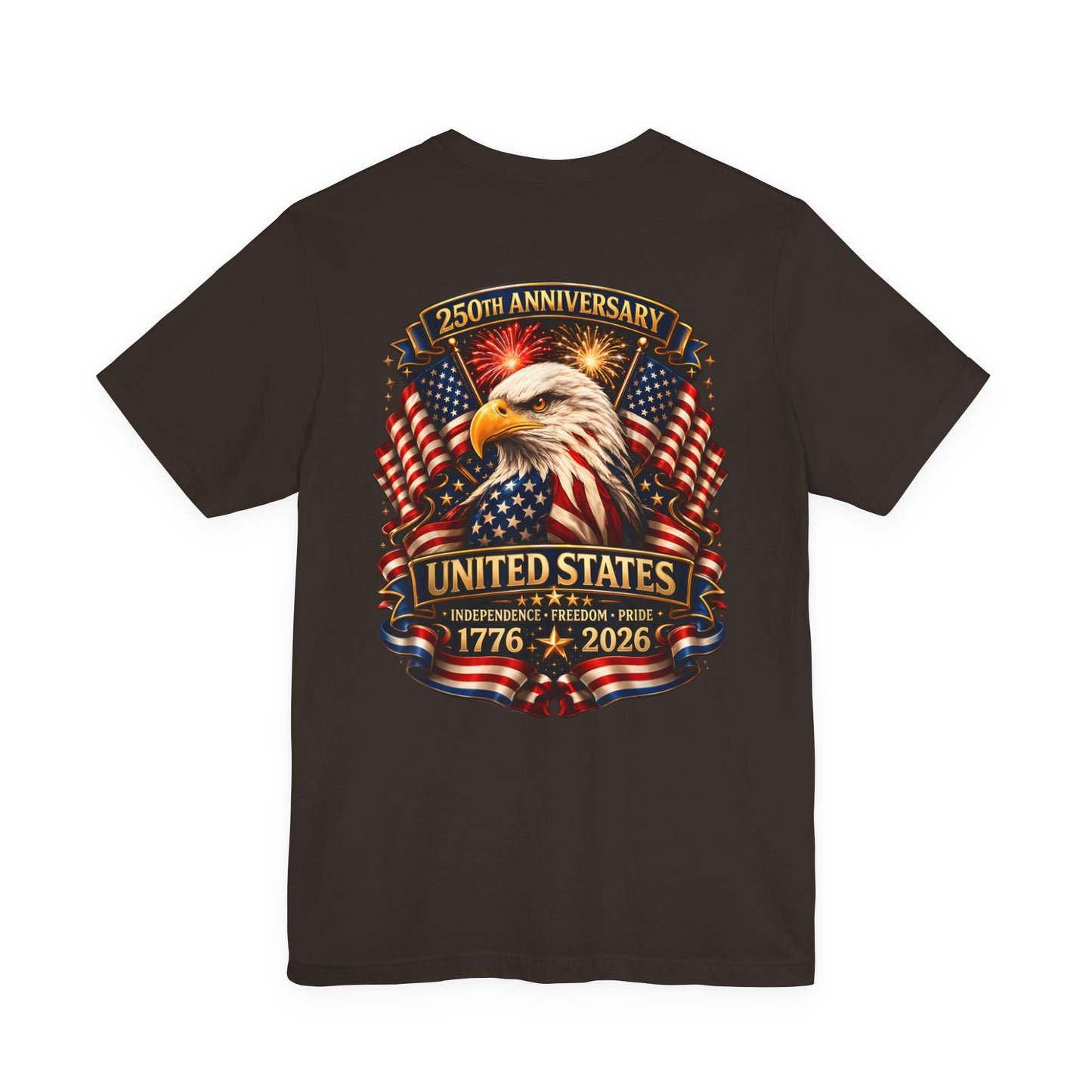 1776–2026 United States 250th Anniversary Eagle T-Shirt