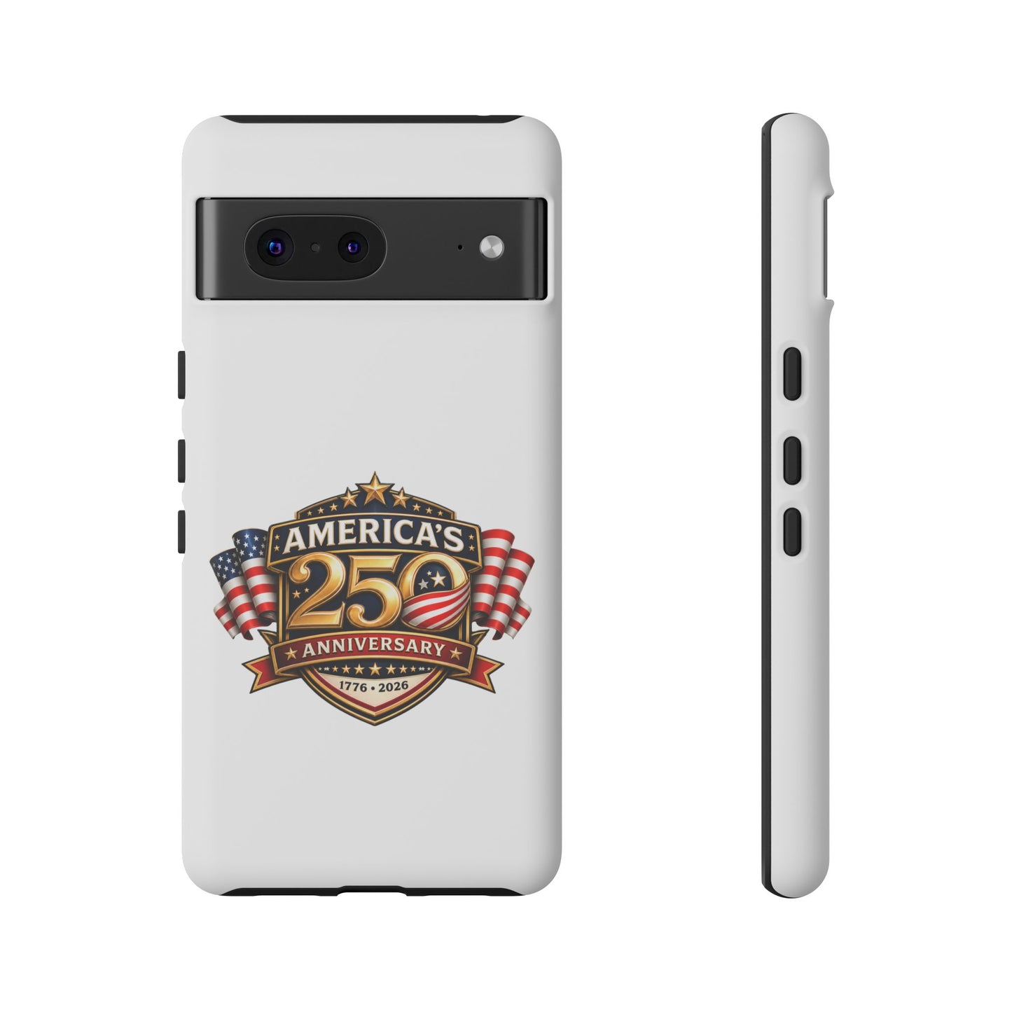 25th Anniversary Patriotic Phone Case — America’s Celebration Design