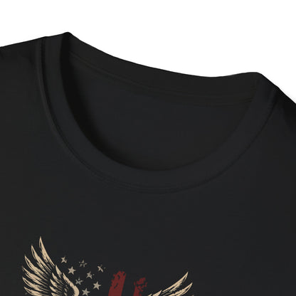 First to Fight Eagle T-Shirt