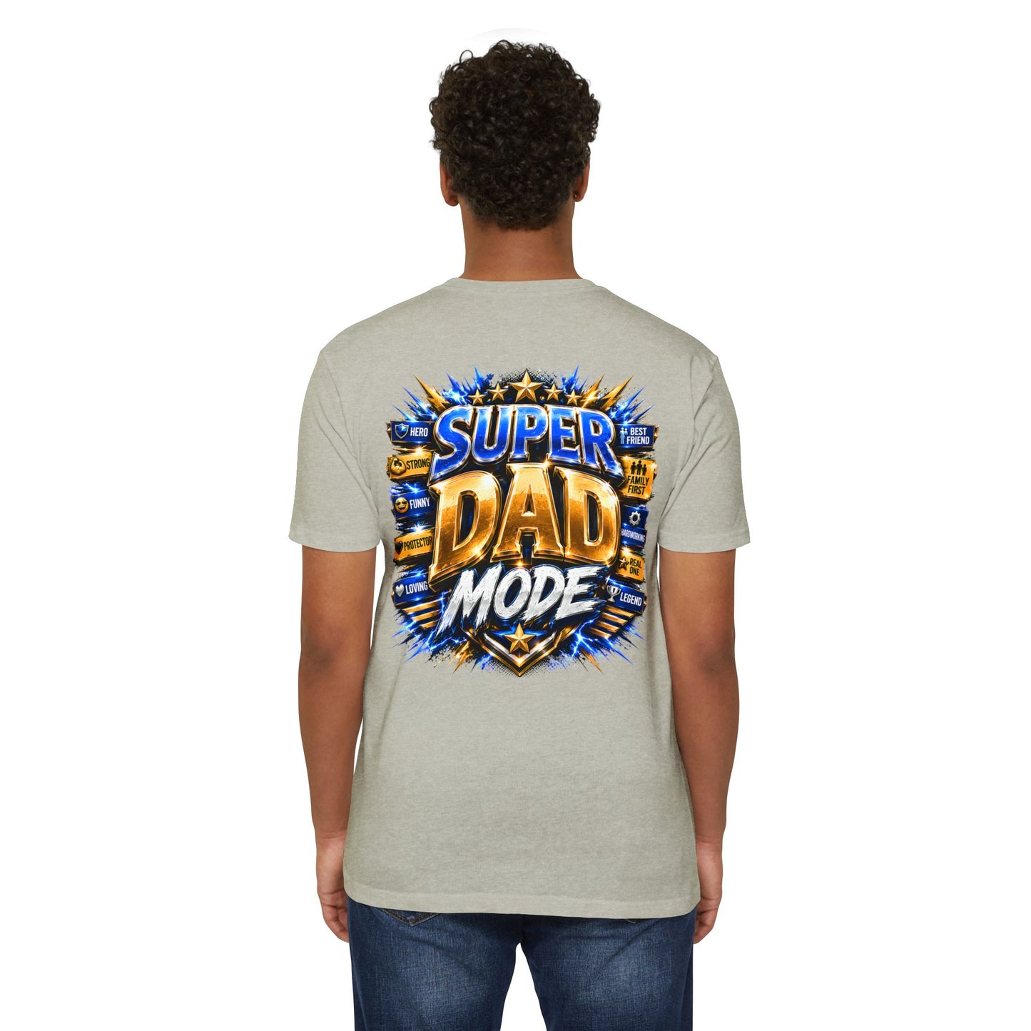 Super Dad Mode T-Shirt