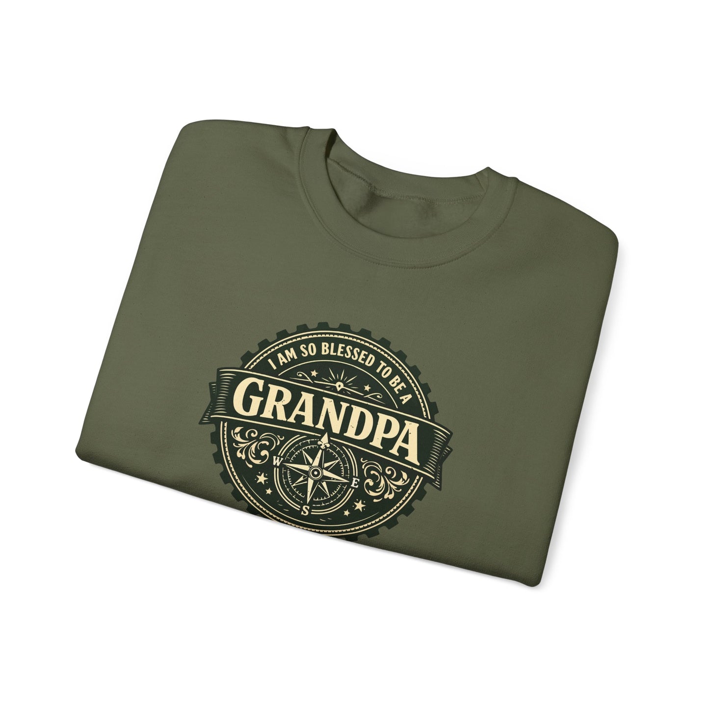 I Am So Blessed to Be a Grandpa Sweatshirt