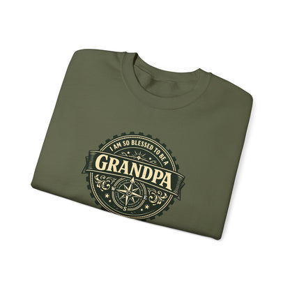 I Am So Blessed to Be a Grandpa Sweatshirt