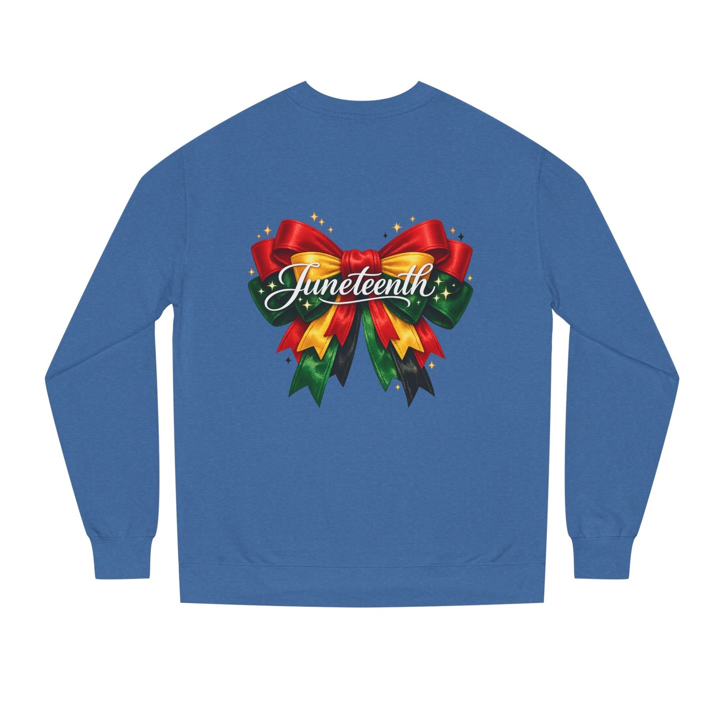 Juneteenth Ribbon Sweatshirt