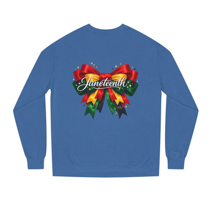Juneteenth Ribbon Sweatshirt