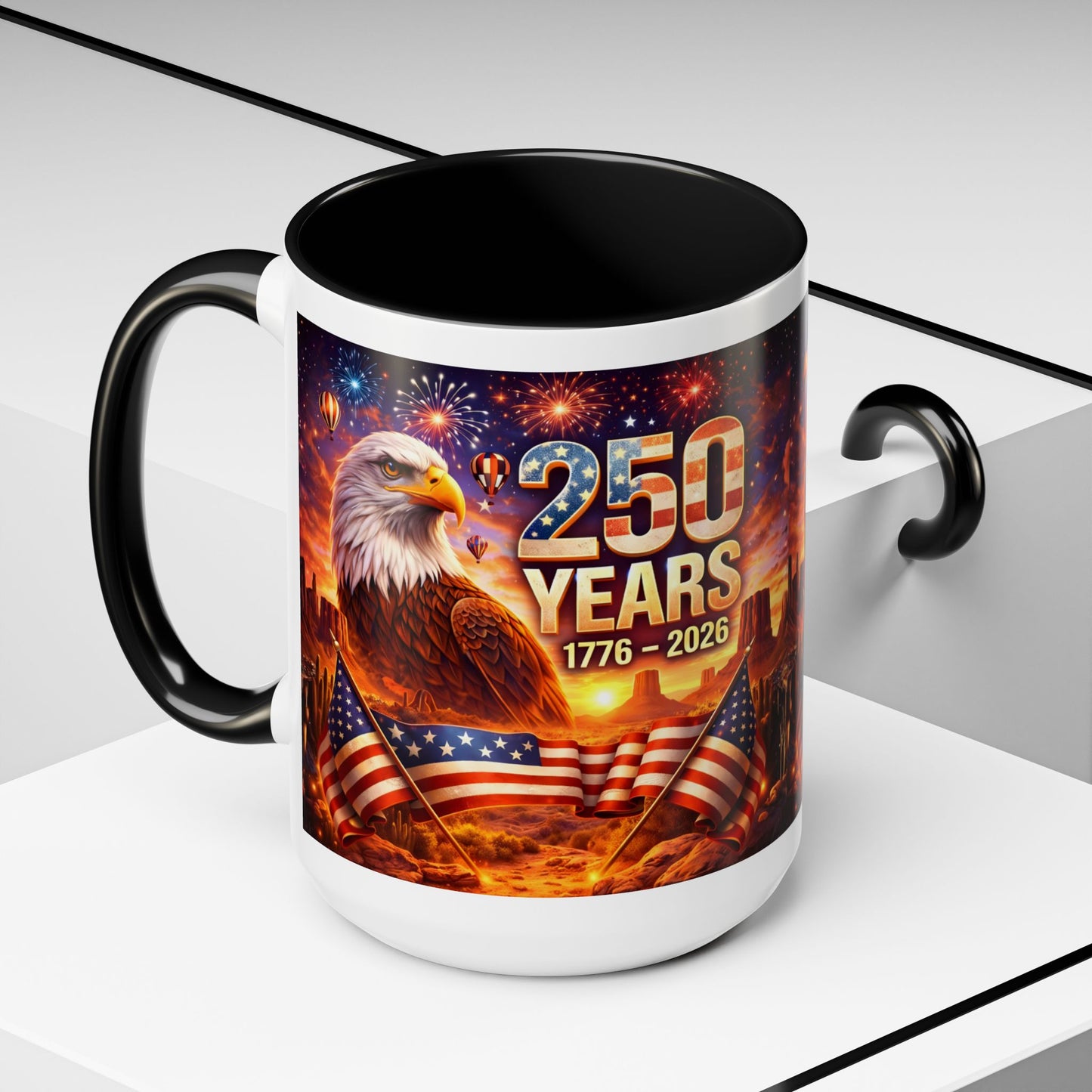 Accent Coffee Mug (11, 15oz)