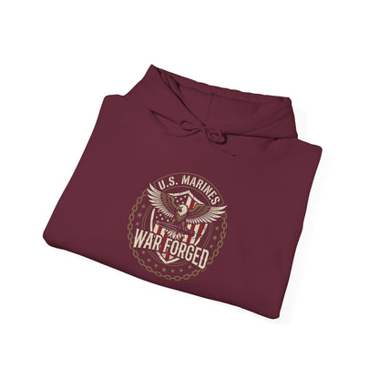 US Marines "War Forged" Military Hoodie