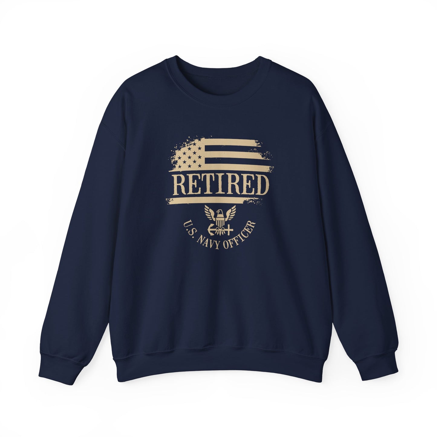 Retired U.S. Navy Officer Sweatshirt