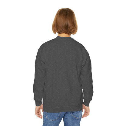 Youth Sweatshirt - "Mother & Family" Floral Quote Crewneck