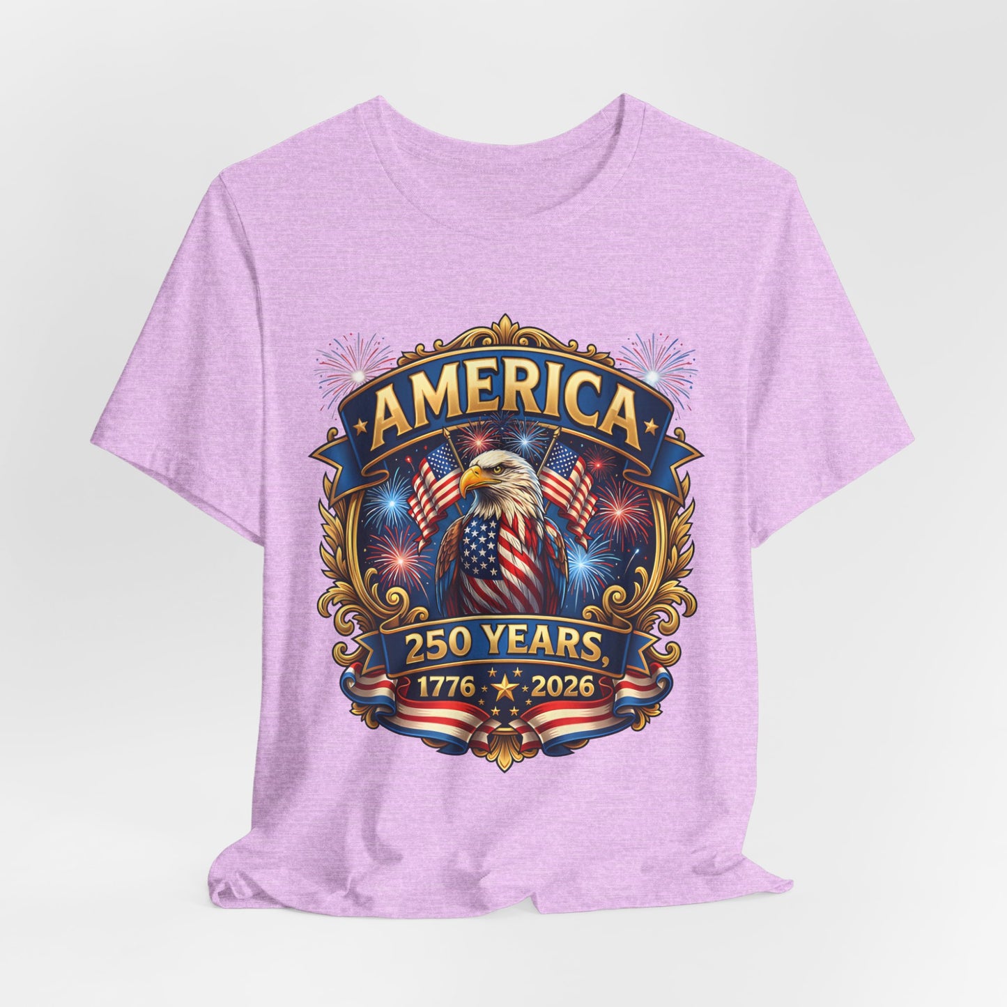 America 250th Anniversary T-Shirt — 1776–2026 Patriotic Eagle Tee