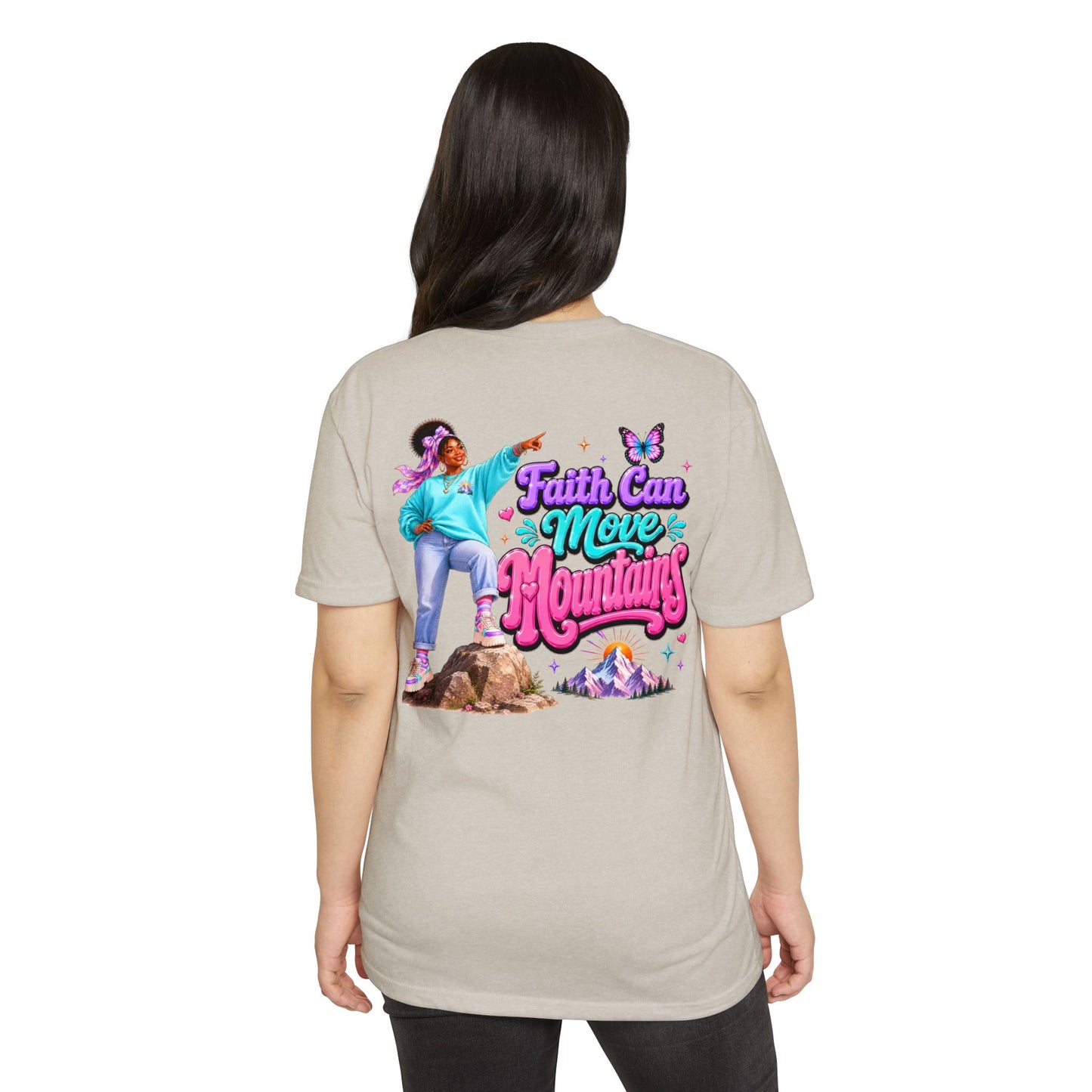 Faith Can Move Mountains T-Shirt