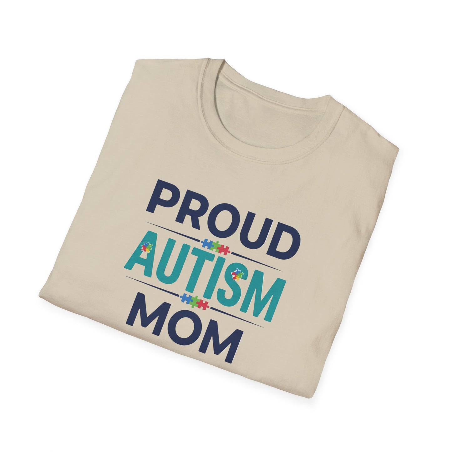 Proud Autism Mom T-Shirt