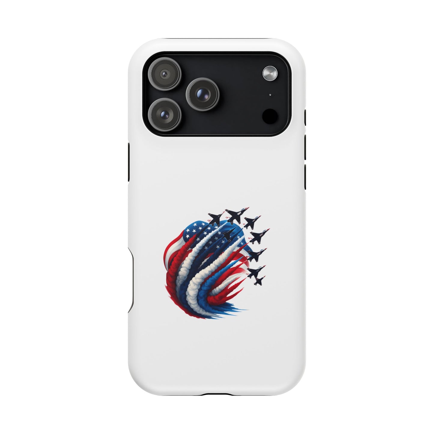 Patriotic Jet Squadron Magnetic Phone Case