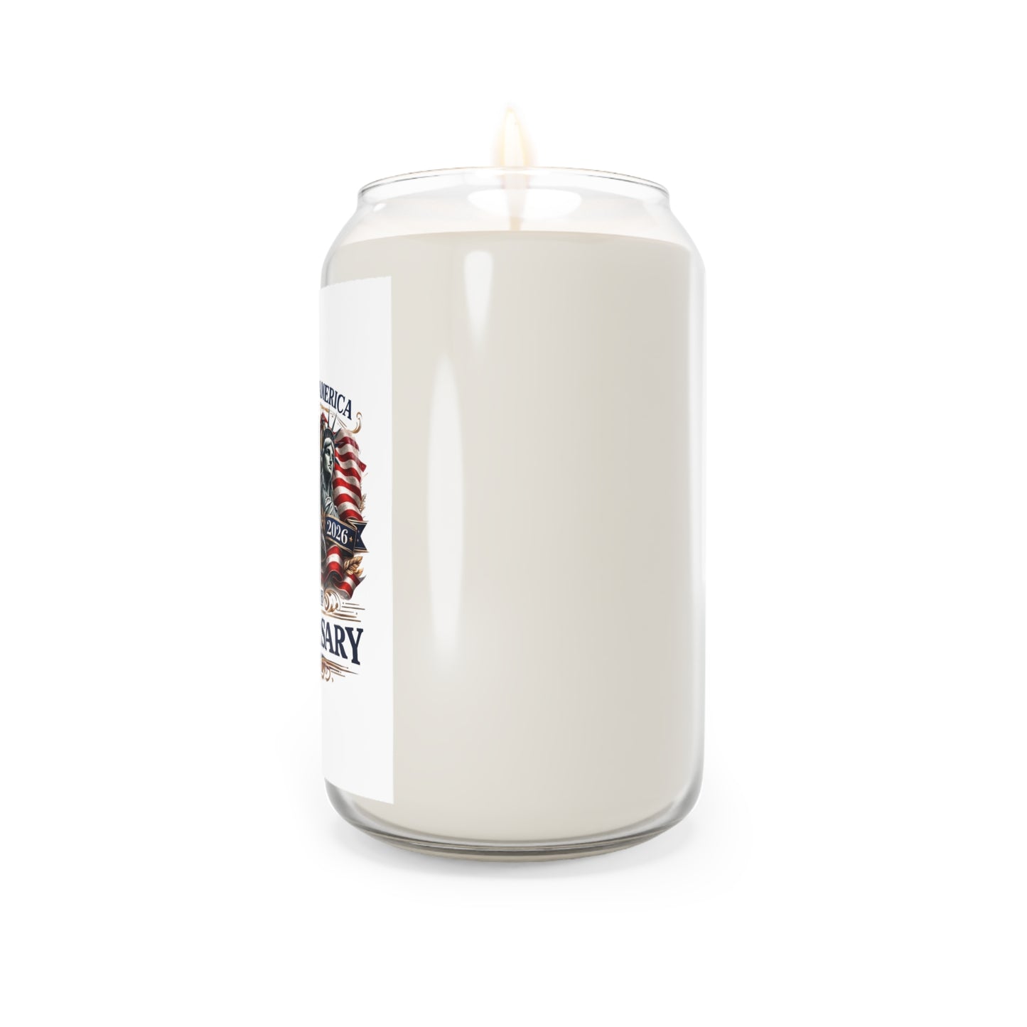 250th Anniversary Liberty Bell Soy Candle — Patriotic Scented Candle (13.75 oz)
