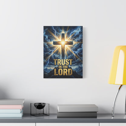 Trust in the Lord Canvas Wall Art