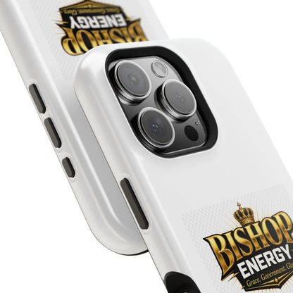 Phone Case — Bishop Energy Logo Magnetic Impact-Resistant Protective Cover