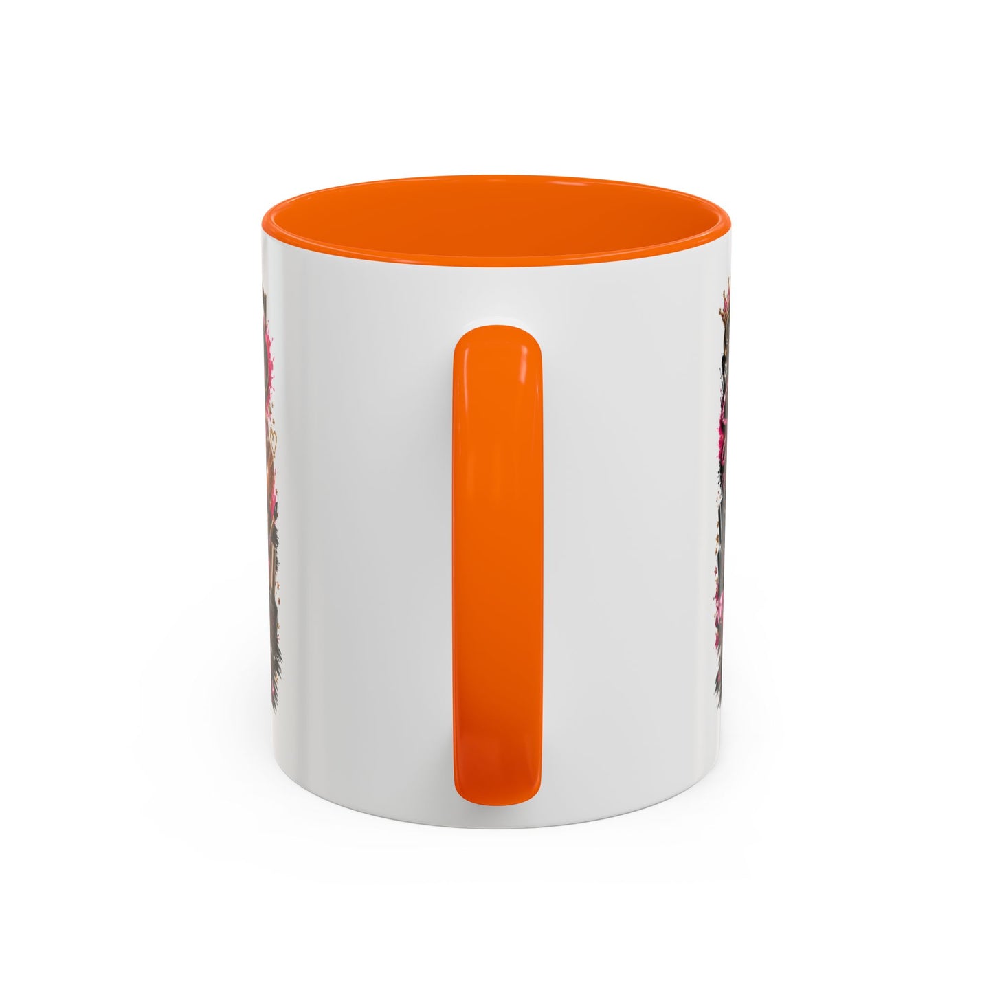Accent Coffee Mug - "Nails Speak Louder Than Words" Pink Nail Tech Coffee Mug