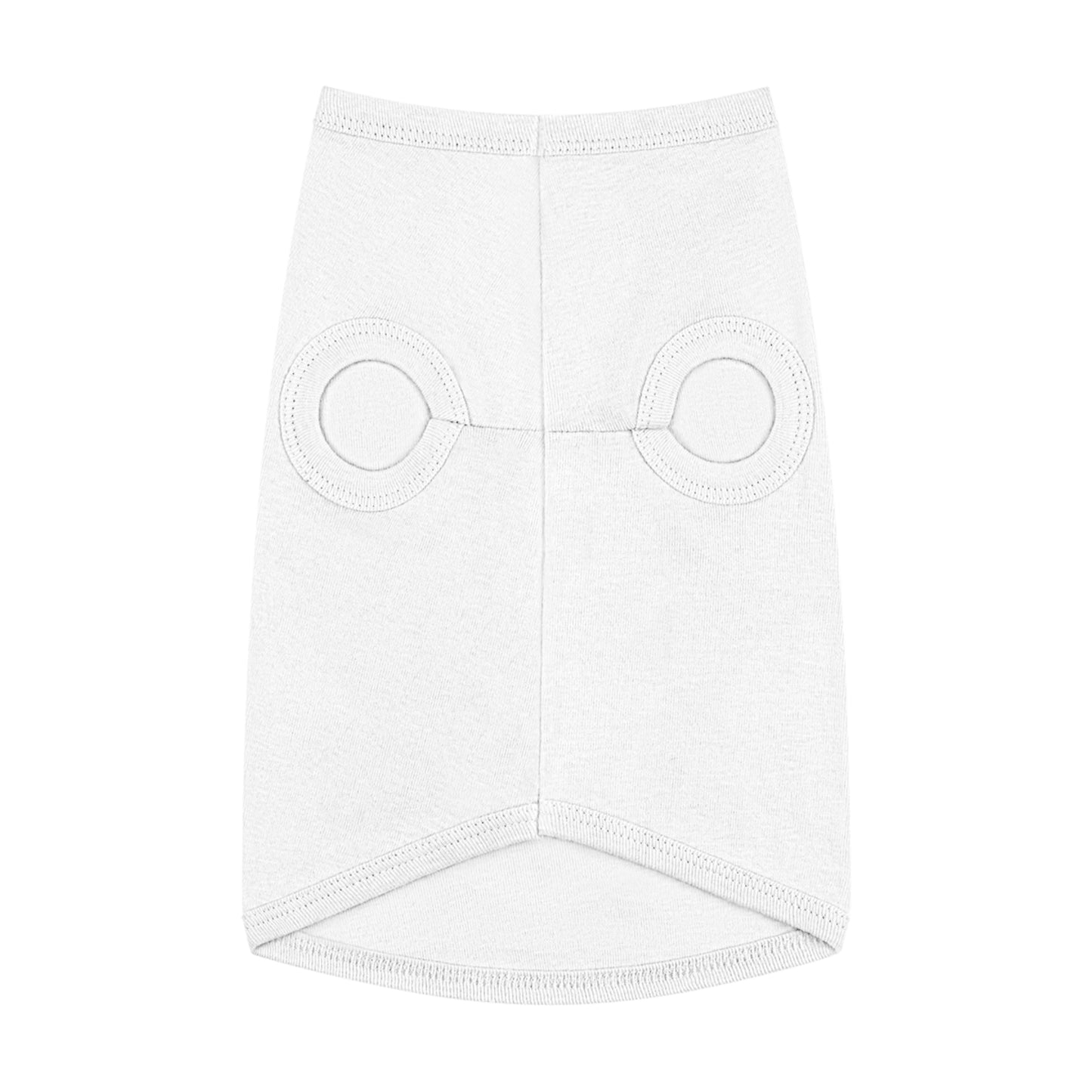Pawdon Me Pet Tank Top — Cute Funny Paw Print Graphic for Dogs & Cats