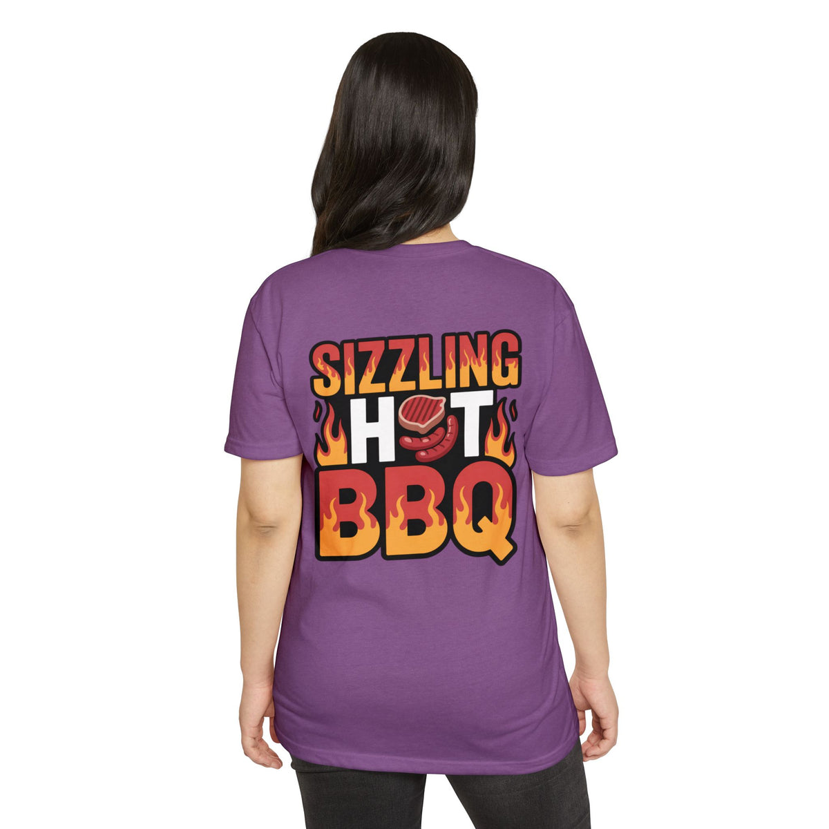 Sizzling Hot BBQ T-Shirt — Grilling Party Tee